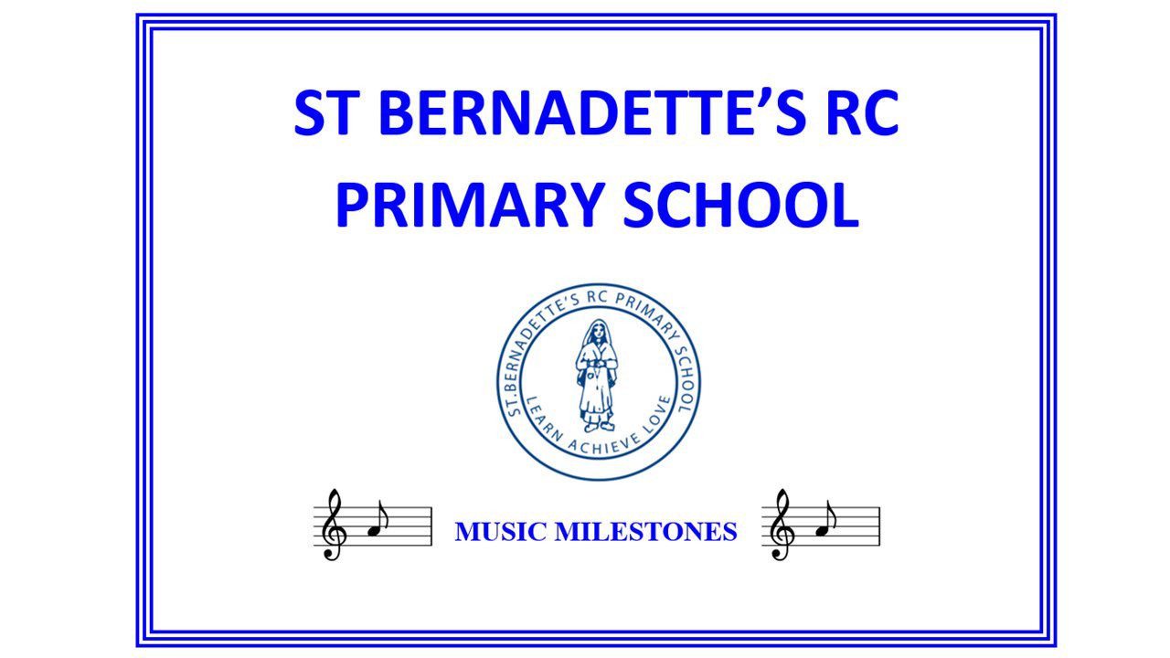 MUSIC MILESTONES