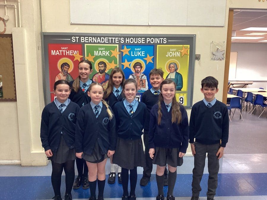 What's On - St Bernadette's Roman Catholic Primary School