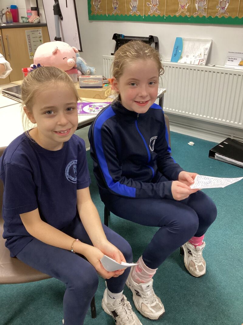 Image for the Tweet beginning: Year 1/2 joined the COP30