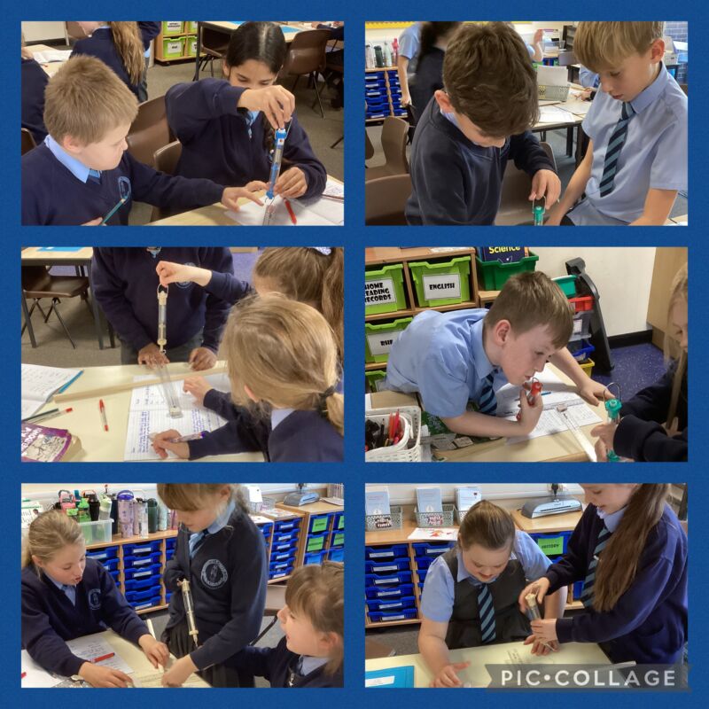 Image for the Tweet beginning: In Year 5 this afternoon