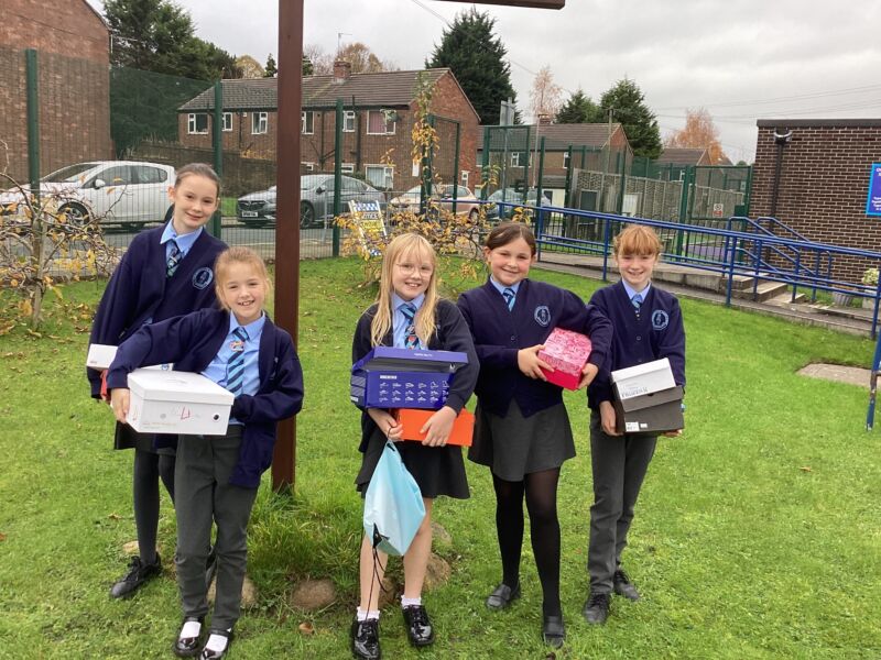 Image for the Tweet beginning: The CARITAS team have been