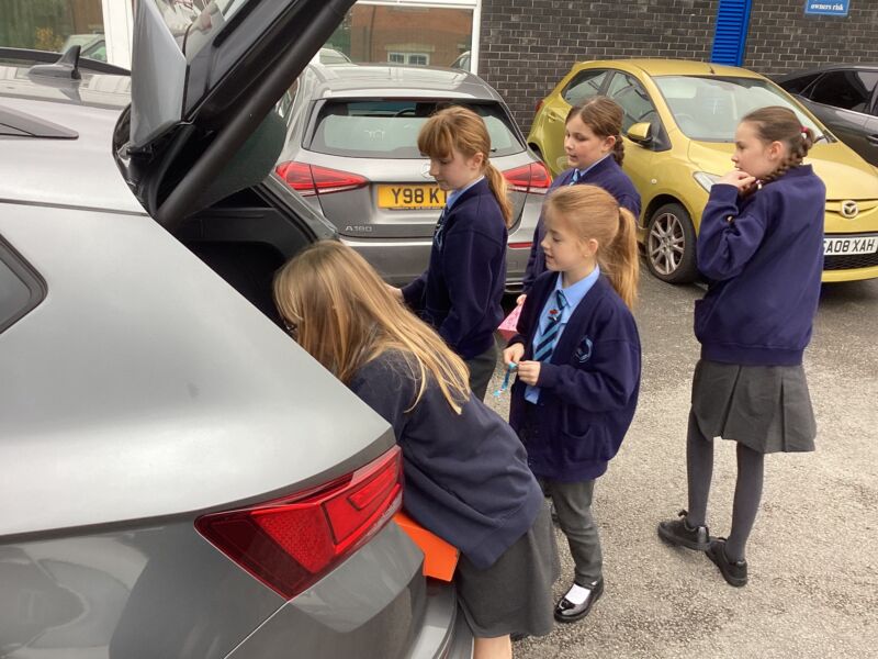 Image for the Tweet beginning: The CARITAS team have been