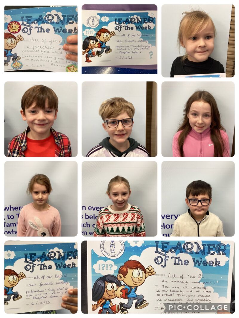 Image for the Tweet beginning: Well done to our Learners