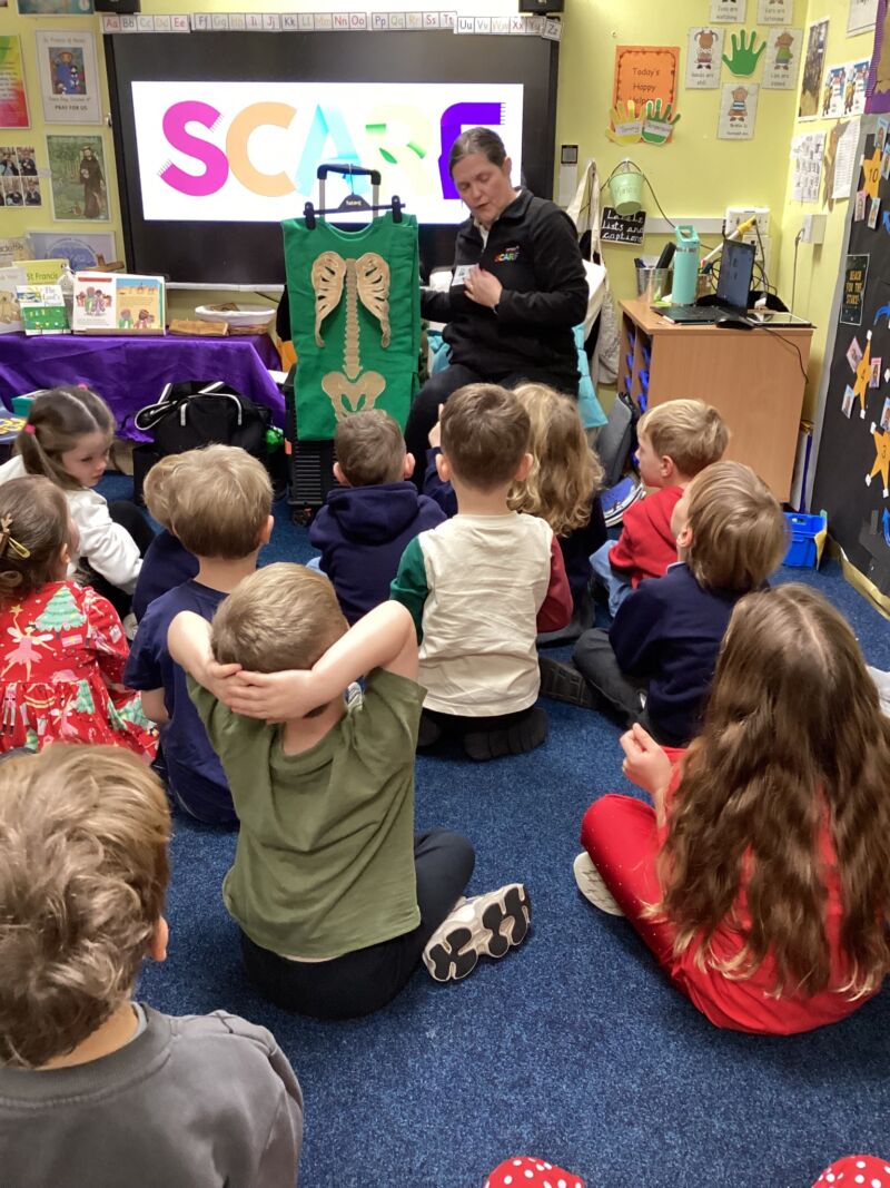 Image for the Tweet beginning: The children in Reception are