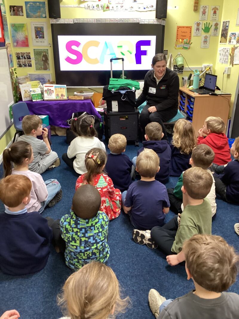 Image for the Tweet beginning: The children in Reception are