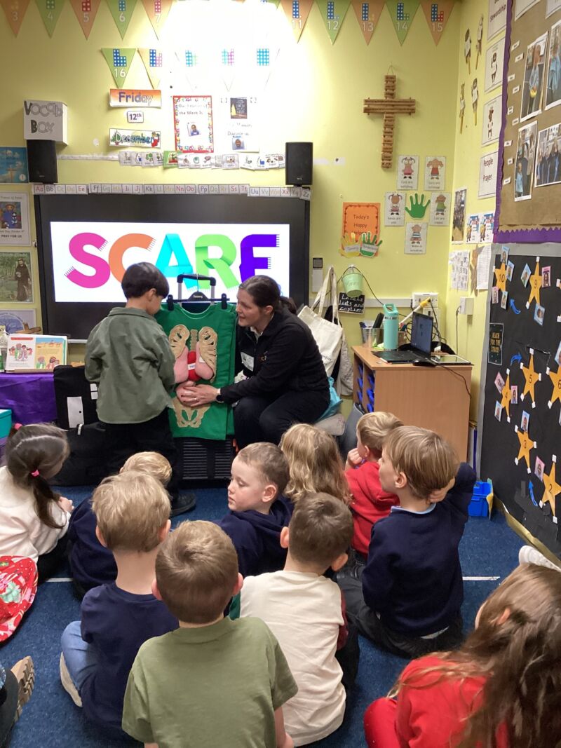 Image for the Tweet beginning: The children in Reception are