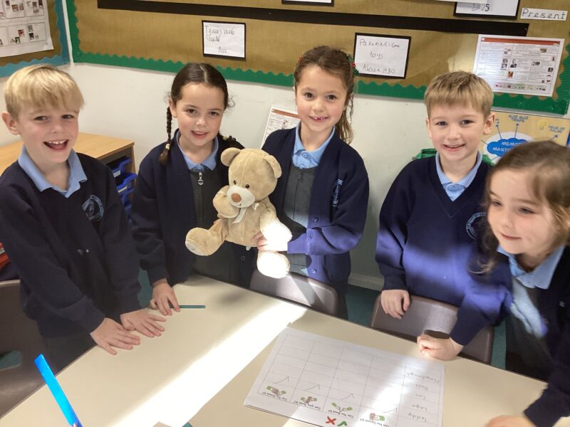 Image for the Tweet beginning: Year 1/2 have been investigating