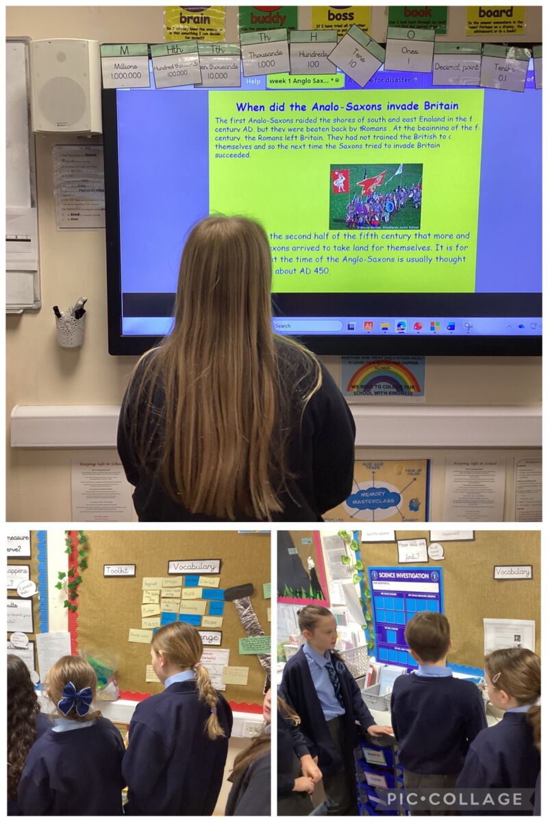 Image for the Tweet beginning: Year 6 moved around the