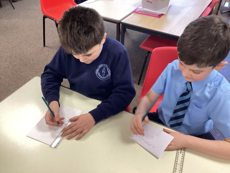 Image for the Tweet beginning: Writing club is very busy.